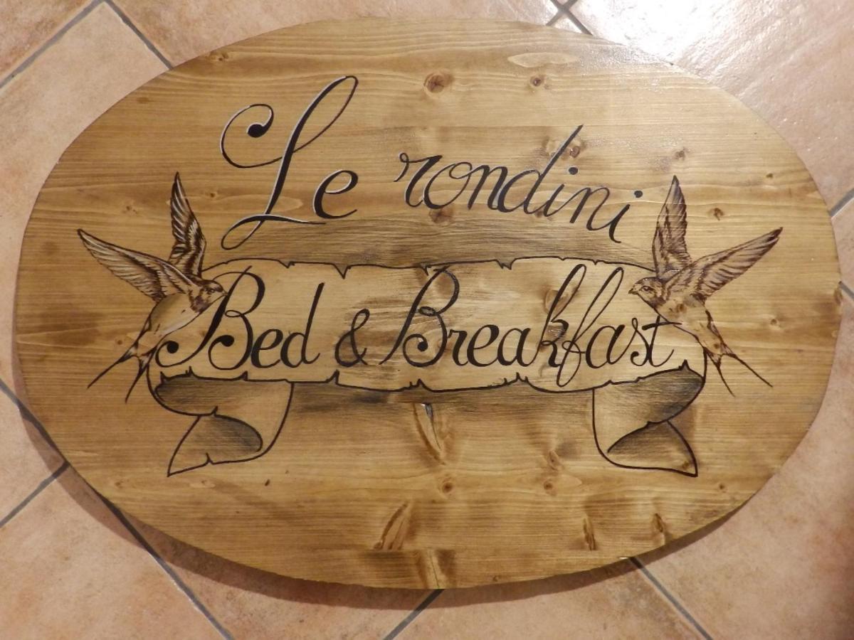 B&B Le Rondini Cassanesi Eksteriør billede